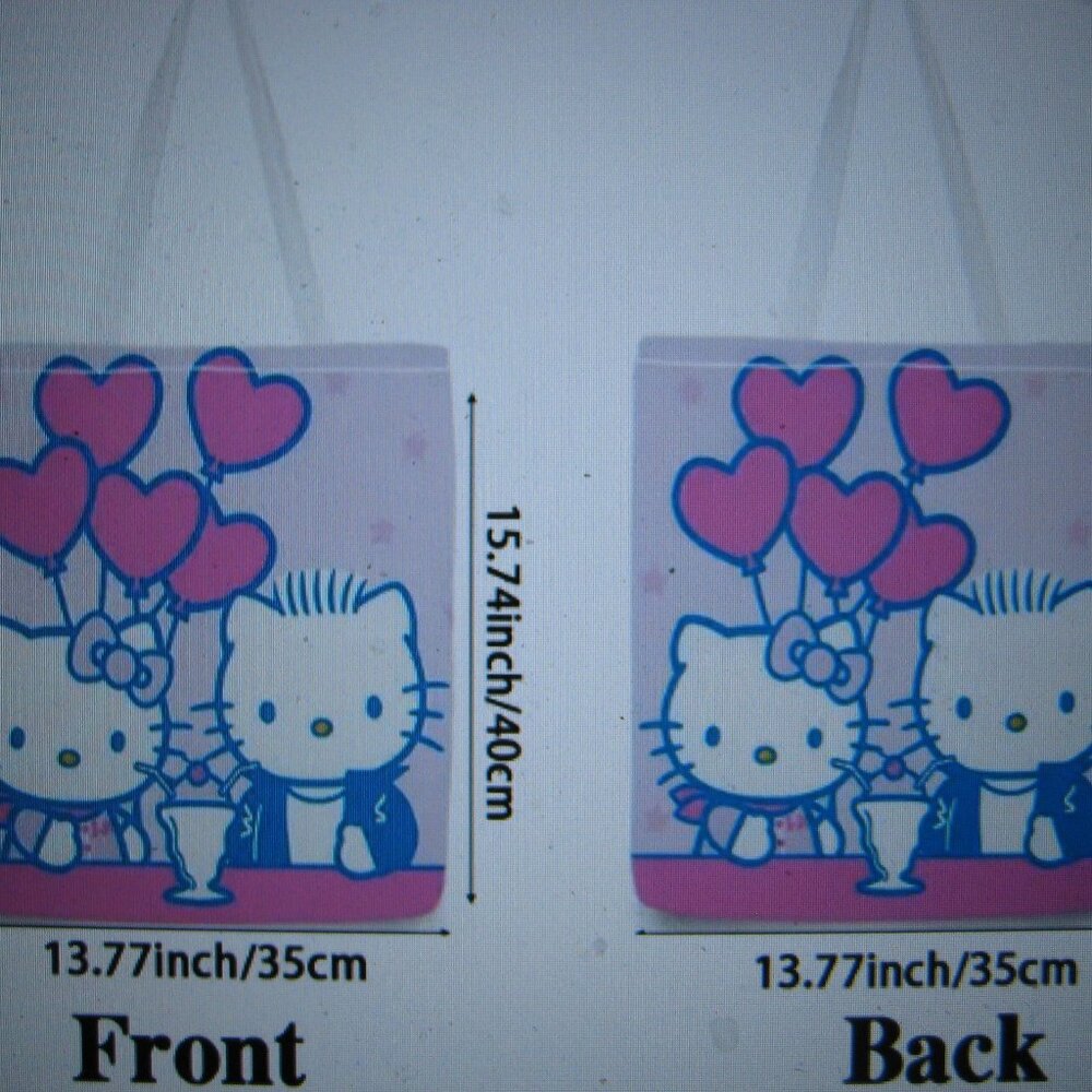 Sanrio Hello Kitty Dear Daniel Soda Pop Date Tote Bag